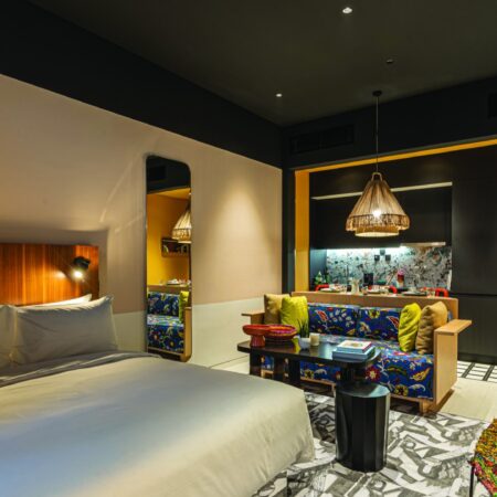 2 спальни в Mama Residences