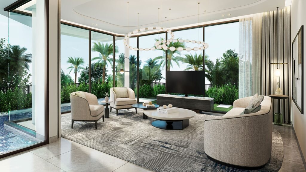 4 спальни в Wadi Villas