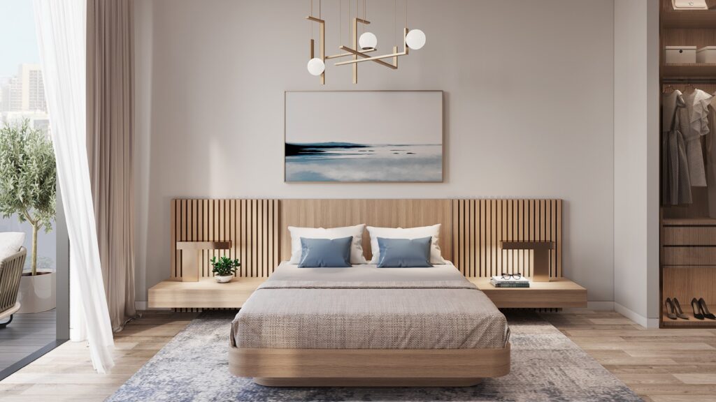 2 спальни в Roma Residences by JPR