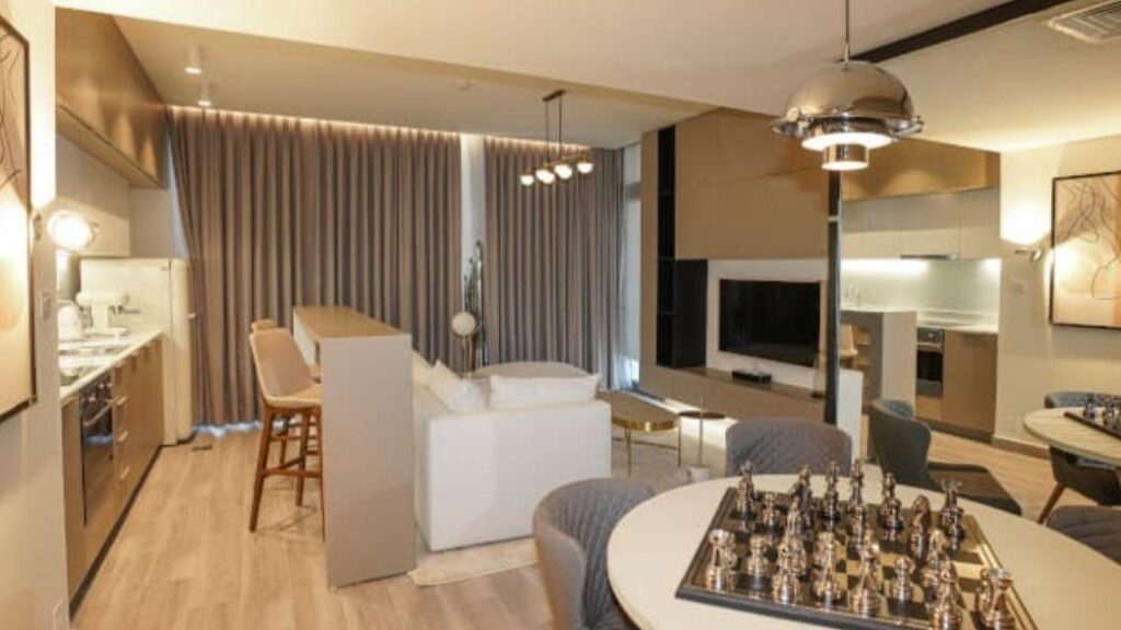 2 спальни в Midtown Mesk