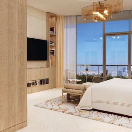 2 спальни в The Biltmore Residences Sufouh