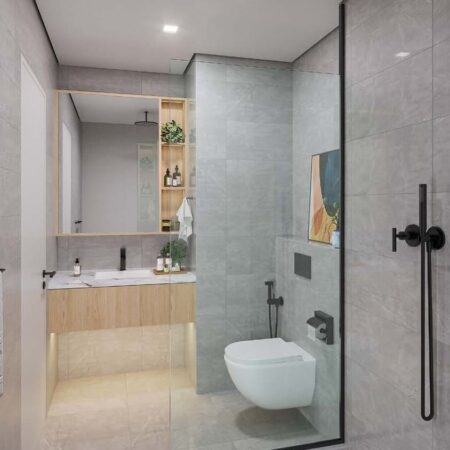 2 спальни в Riviera Chalet