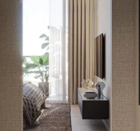 2 спальни в Amal Tower