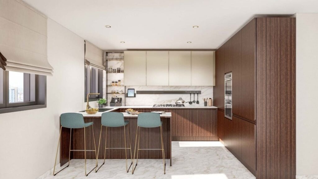 3 спальни в Avenue Residence 5