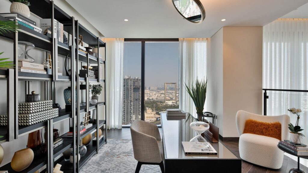 1 спальня в One Za’abeel