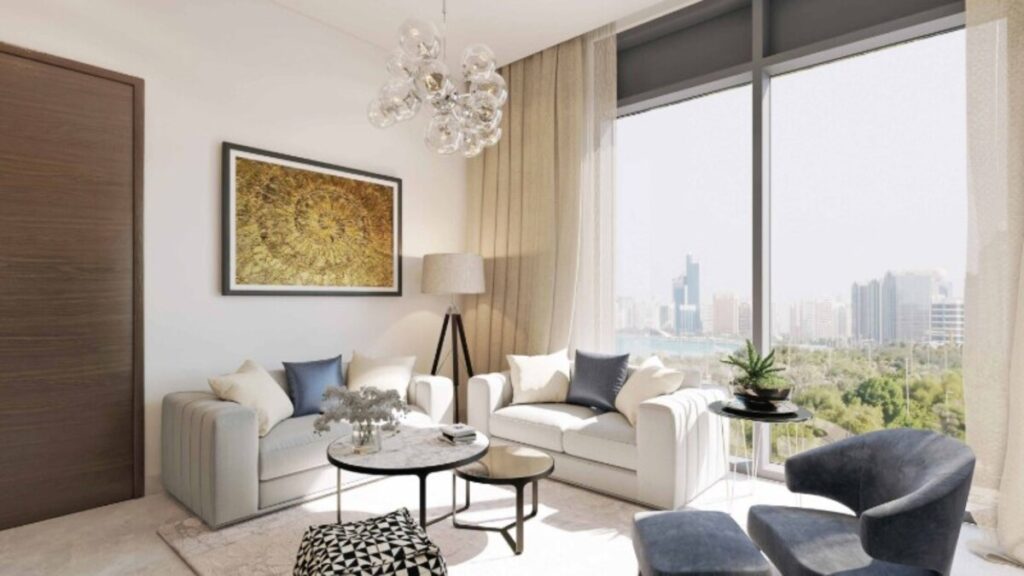 2 спальни в Crest Grande