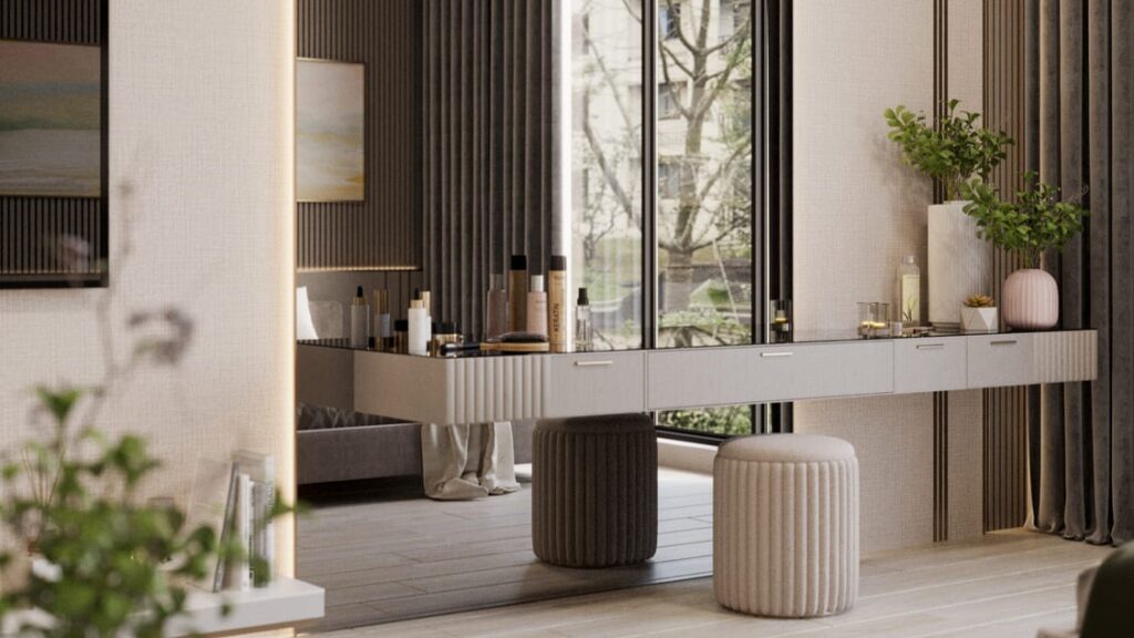 2 спальни в Q Gardens Loft