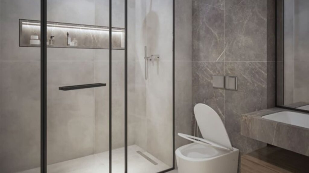 1 спальня в Cresswell Residences