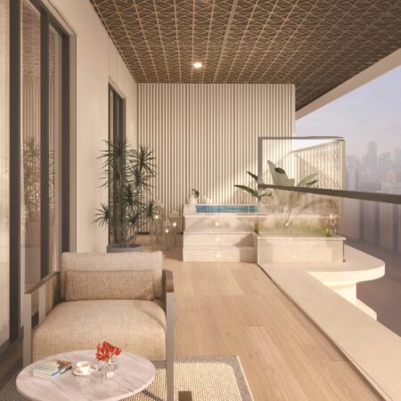 1 спальня в Marquis Insignia