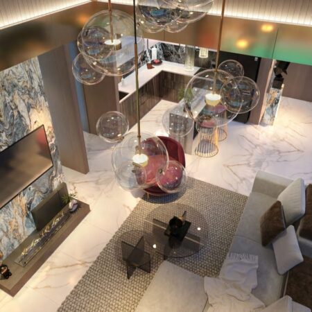 2 спальни в Empire Estates