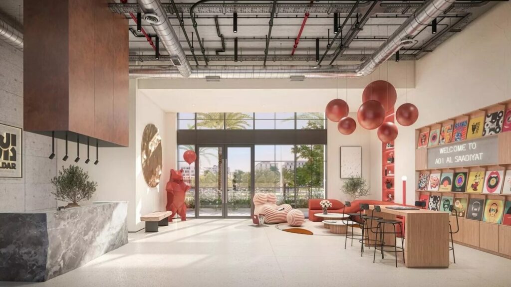 Studio in Manarat Living