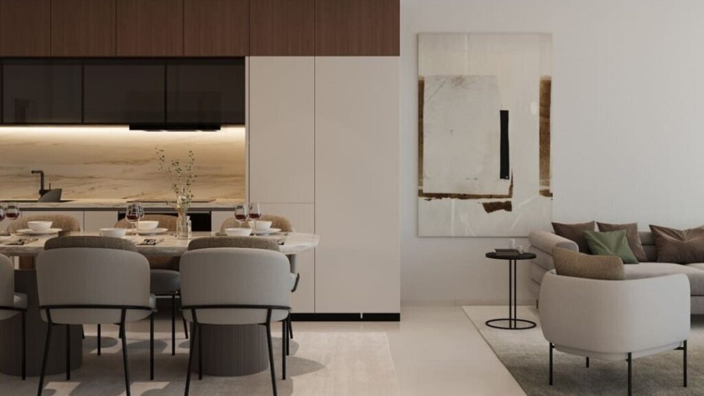 Студия в Sky Hills Residences