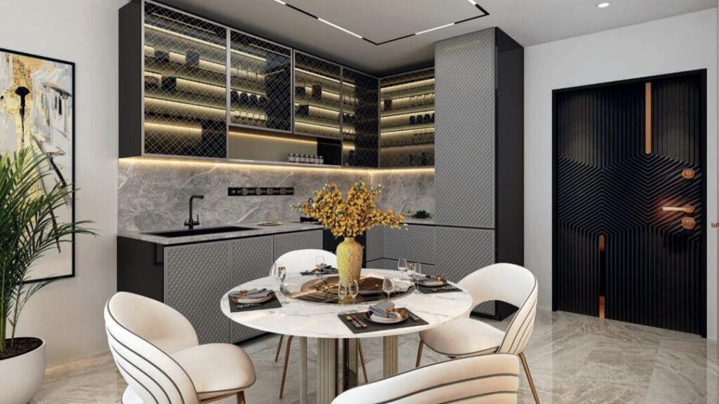 1 спальня в Bayz 101