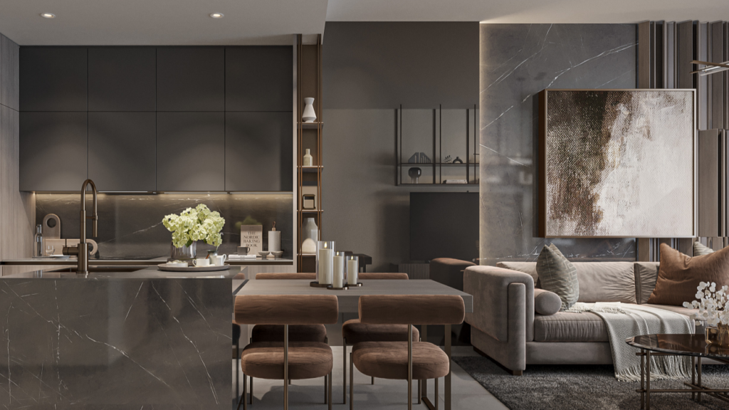 4 bedrooms in One Park Central