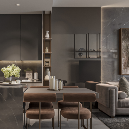 Studio in One Park Central