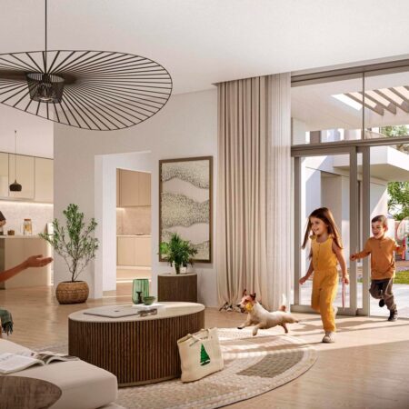 2 спальни в The Sustainable City Yas Island