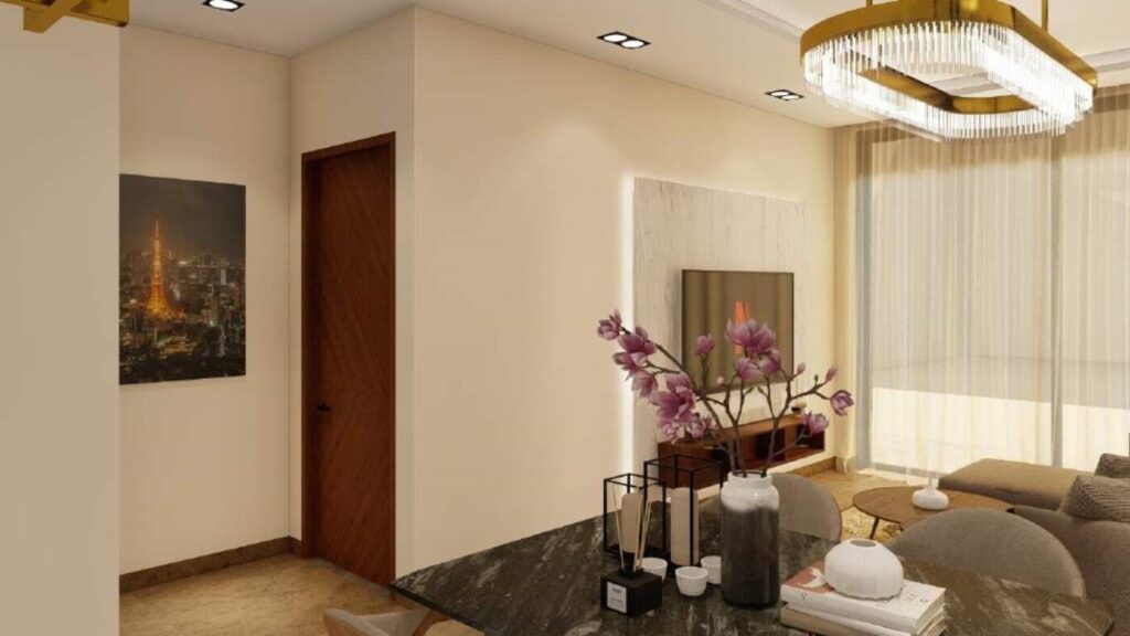 2 спальни в La Residenza