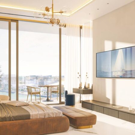 3 спальни в The Bay Residence 2