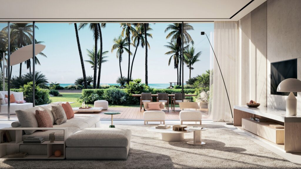 2 спальни в Rixos Bay Residences