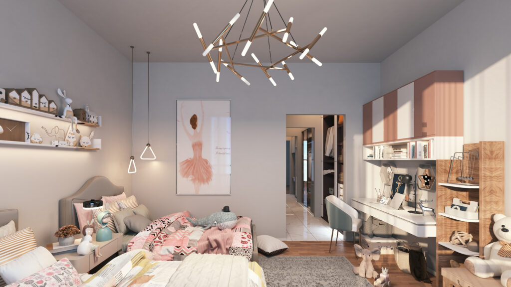 4 спальни в Verdana I