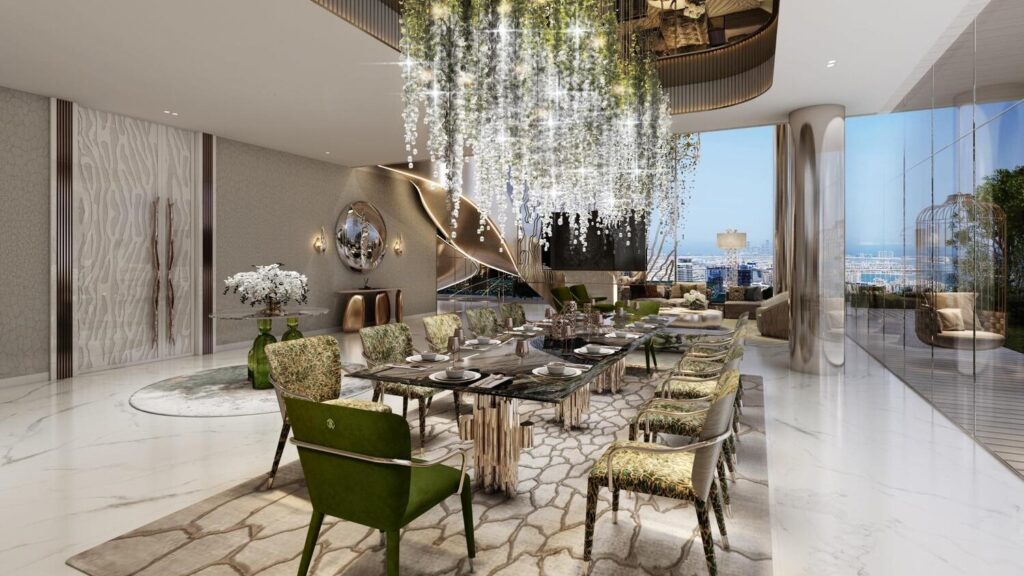 4 bedrooms in Damac Bay 2 by Cavalli