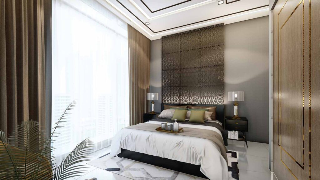 1 спальня в Waves 2