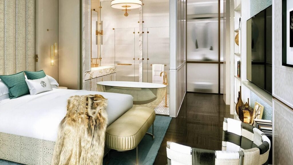 3 спальни в Cavalli Casa Tower