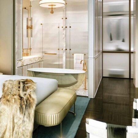 3 спальни в Cavalli Casa Tower