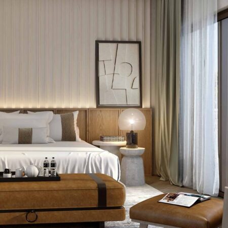 3 спальни в Damac Lagoons Monte Carlo