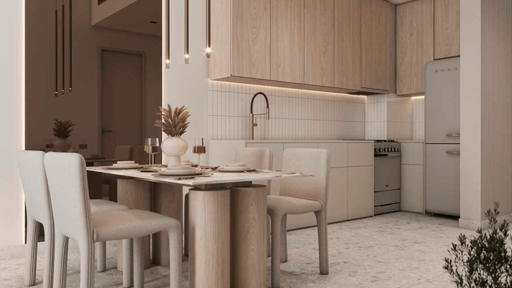 2 спальни в Concept 7 Residences