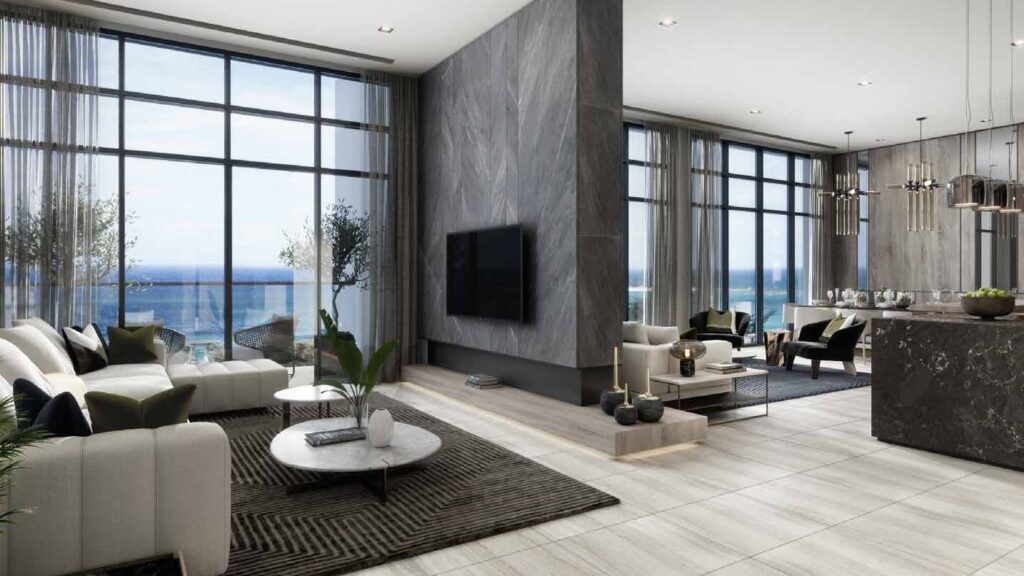 3 спальни в Anwa