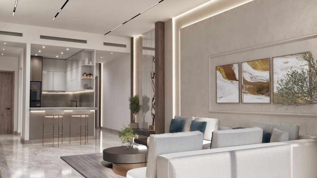 3 bedrooms in Palatium Residence