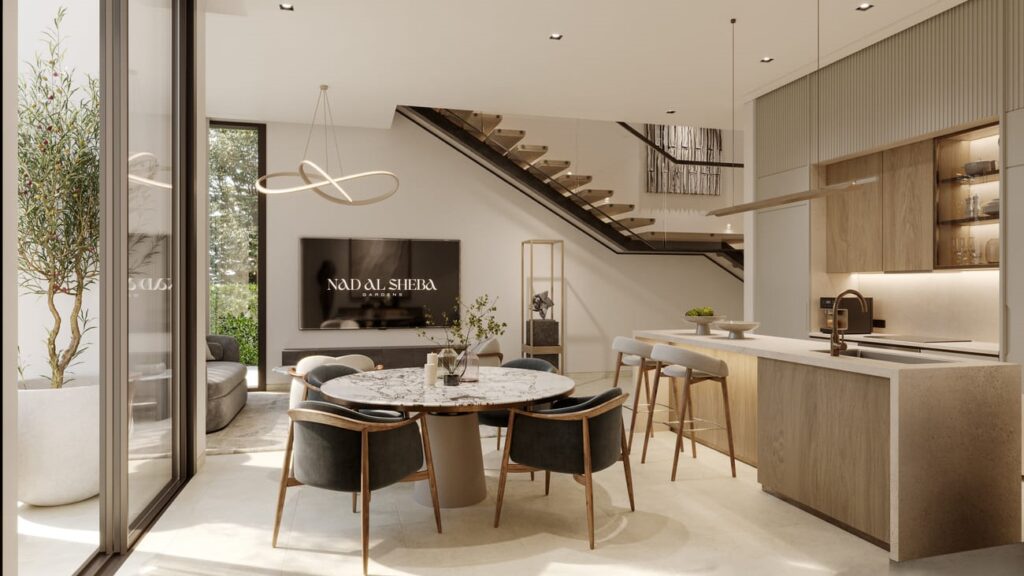 3 bedrooms in Nad Al Sheba Gardens