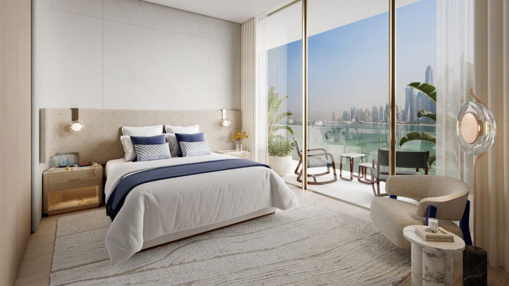 4 bedrooms in Dubai Harbour Residences
