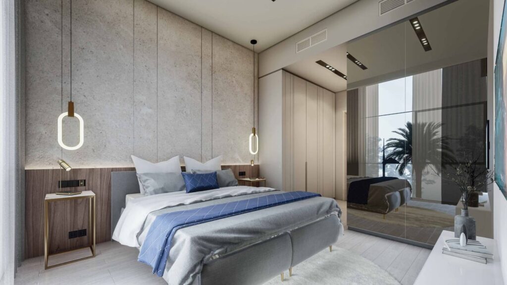 2 спальни в Milestone Residences