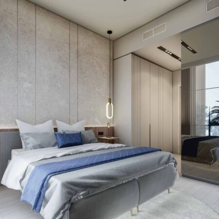 2 спальни в Milestone Residences