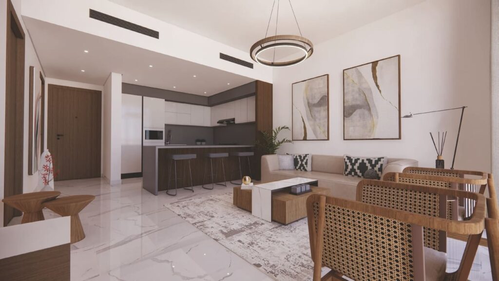 1 спальня в Royal Regency