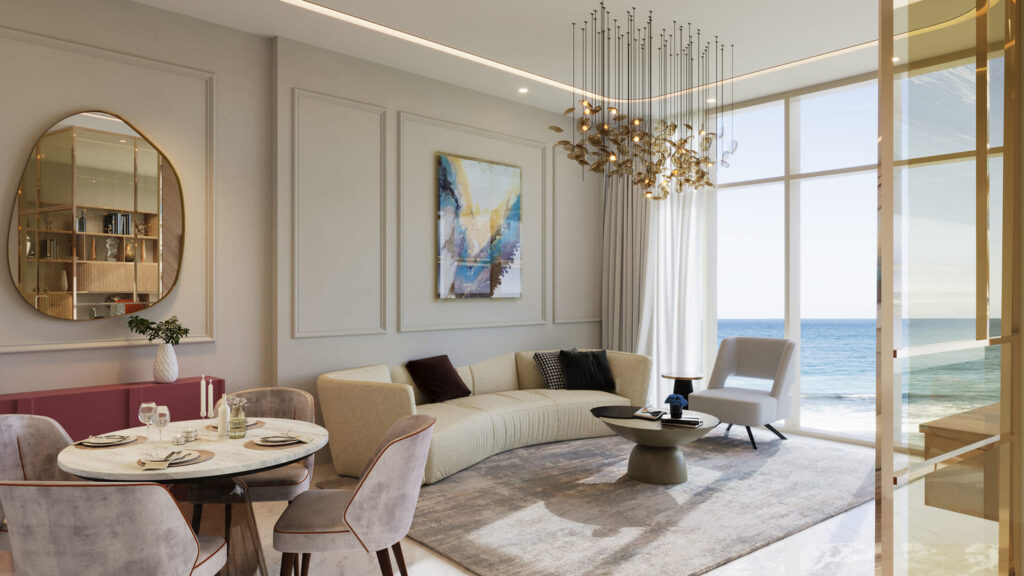 2 спальни в Aqua Arc