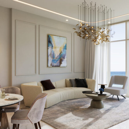 1 спальня в Aqua Arc