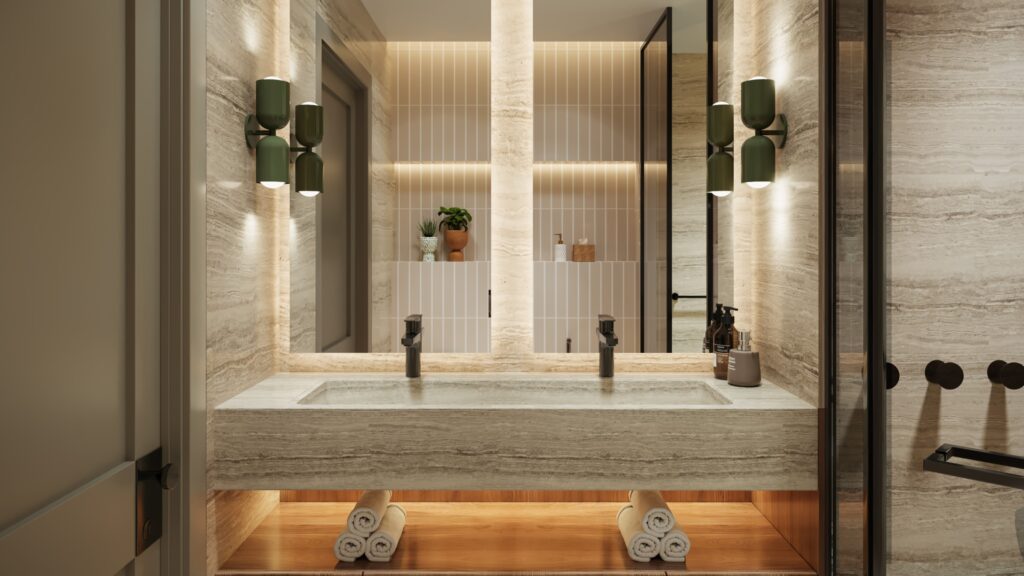 2 спальни в Hyde Residences by City View