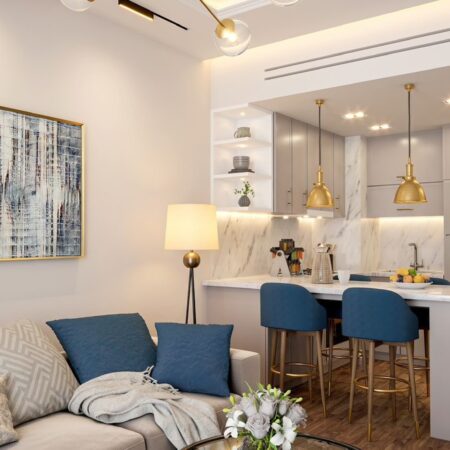 1 спальня в Alba Tower