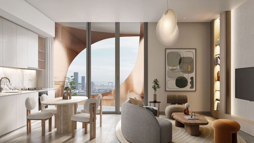 2 bedrooms in One Residence