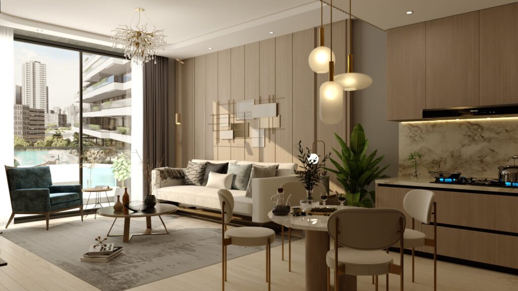 1 bedroom in Trinity by Karma