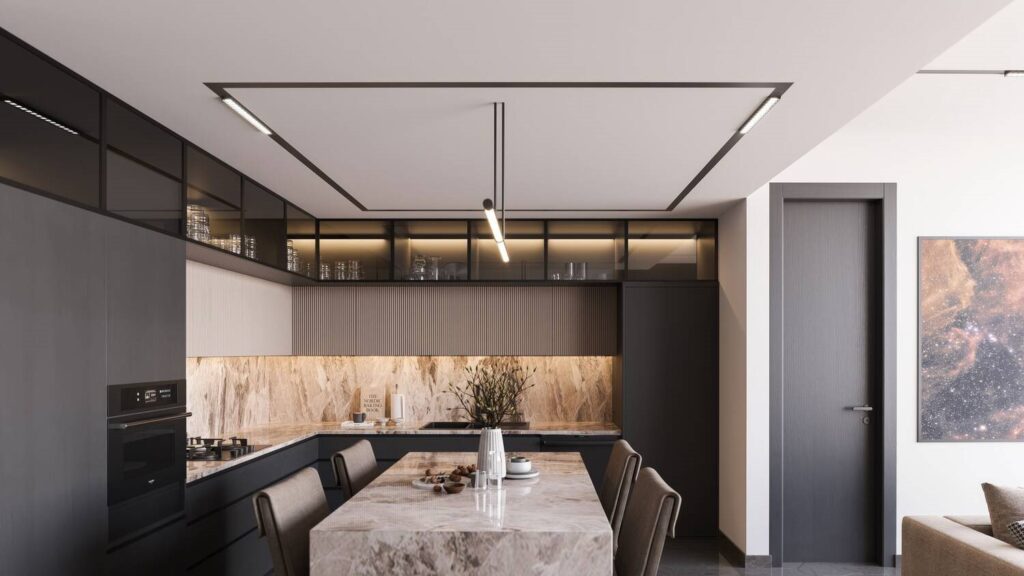 2 спальни в Jardin Astral