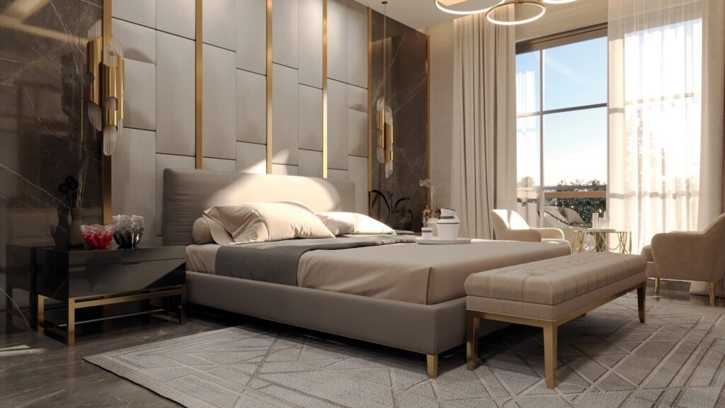 2 bedrooms in Park Beach Residence II