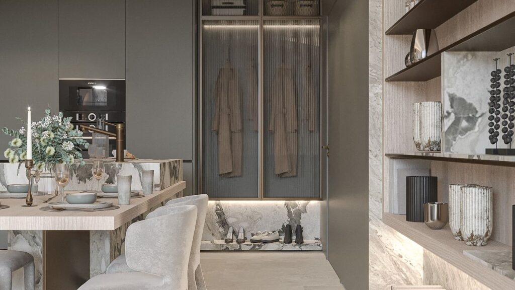 Студия в Mayfair Gardens