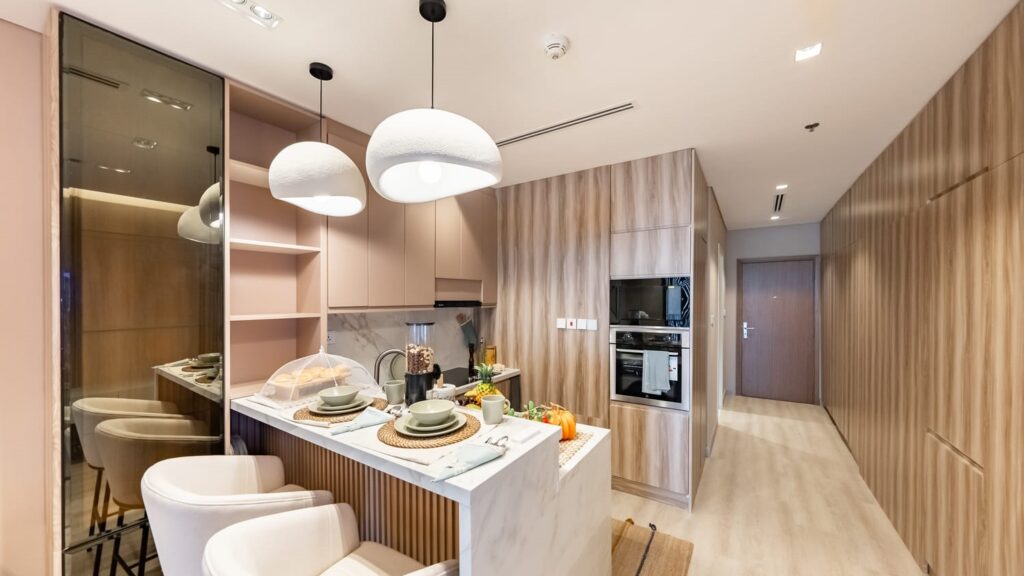 2 спальни в The Residence