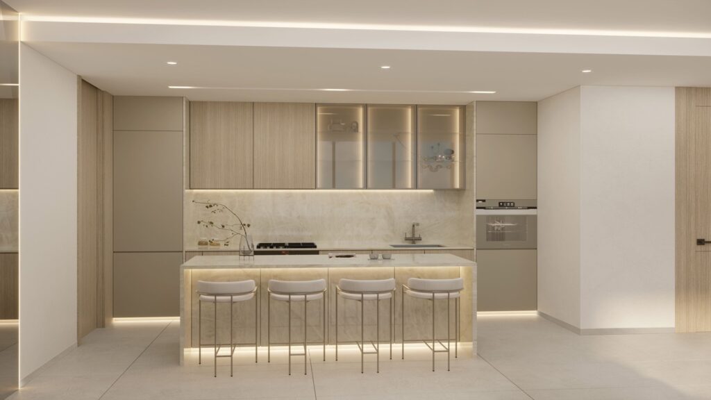 Studio in Gharbi 1 Residences