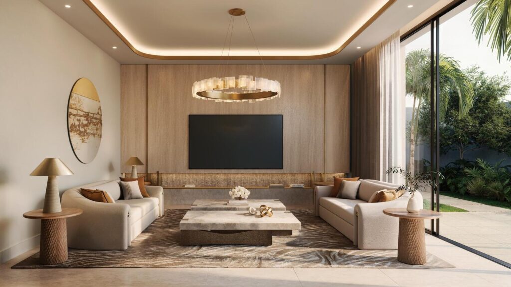 5 спален в Yas Riva