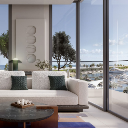 1 спальня в Marina Views